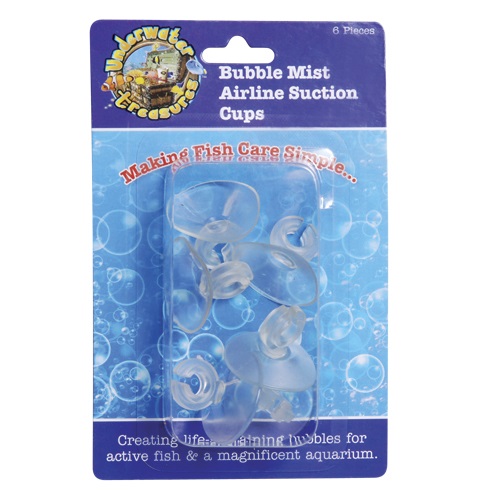 UT  AIRLINE SUCTION CUPS 6PK