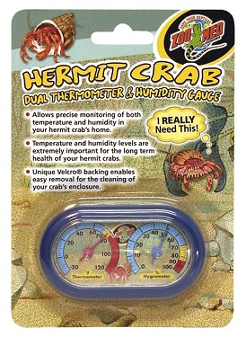 ZM HERMIT CRAB THERMO/HUMIDITY