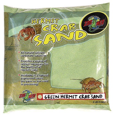 HERMIT CRAB SAND GREEN