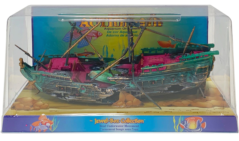 PP ACTION-AIR SHIPWRECK ORNAMENT