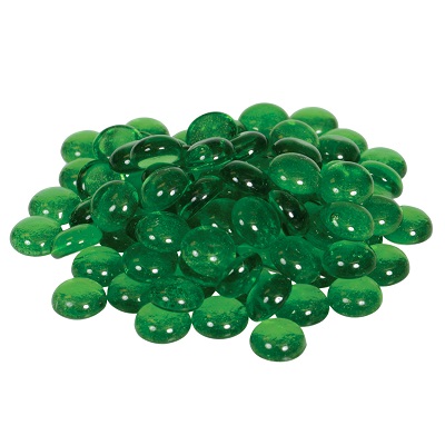 BAG OF MARBLES GREEN