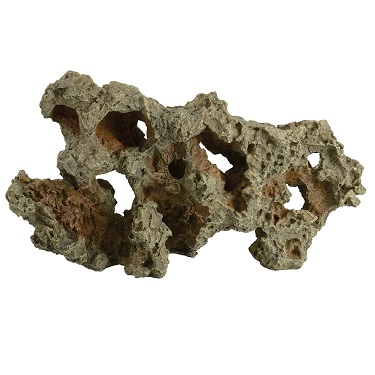 PITTED ROCK WALL MEDIUM ORNAMENT