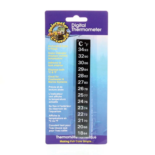 UT DIGITAL STICK-ON THERMOMETER