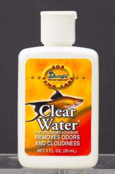 CLEAR WATER LIQUID 2 0Z