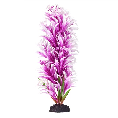 UT FLOWERING PINK/WHT PLANT12"