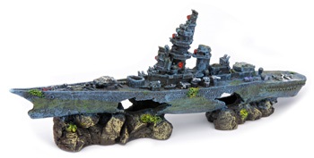 PP BATTLE SHIP MED    13"  RR933