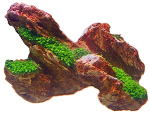 PP AQUA-FLORAS RED ROCK RESIN