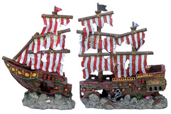 STRIPED SHIPWRECK 2pc 26"