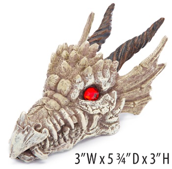 DRAGON SKULL SML ORNAMENT RR1206