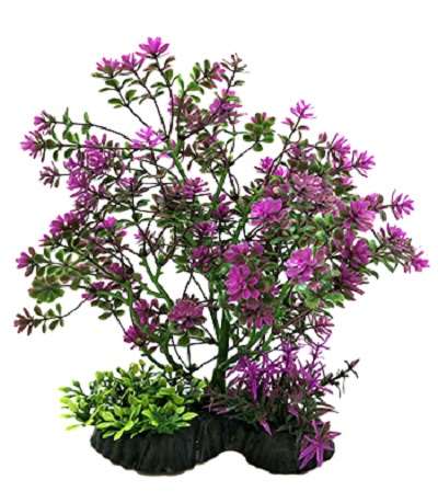 AQUA-PLANT BONSAI PURPLE 7-8"