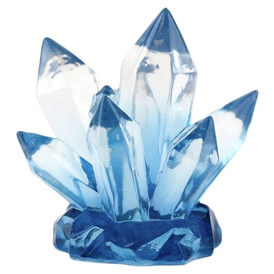 PP CRYSTAL CLUSTER SAPHIRE BLUE