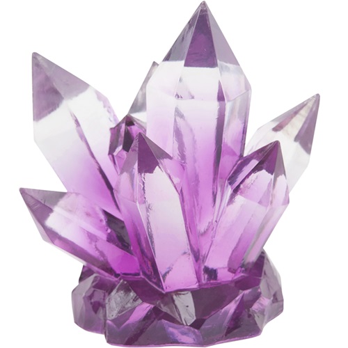 PP CRYSTAL CLUSTER AMETHYST PINK