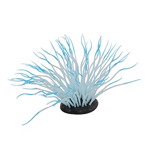 PP BLUE SILICONE SEA ANEMONE