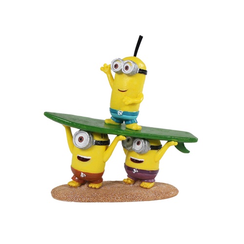 PP SURFING MINIONS DECOR