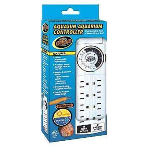 ZM AQUASUN TIMER / POWERSTRIP
