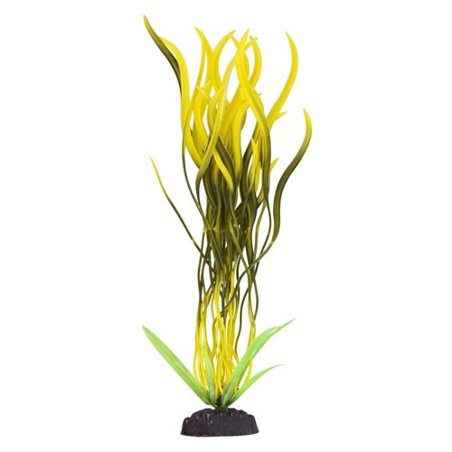 UT GREEN/YELLOW WAVE VAL  12"