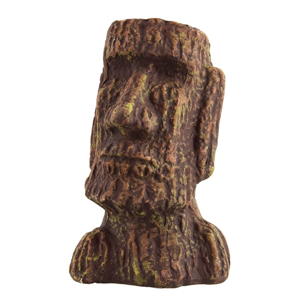 UT CERAMIC MOAI STATUE MED