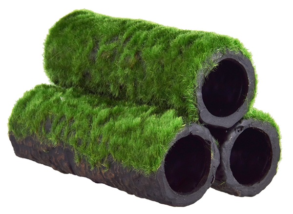 UT CERAMIC PIPE - MOSSY - 5"
