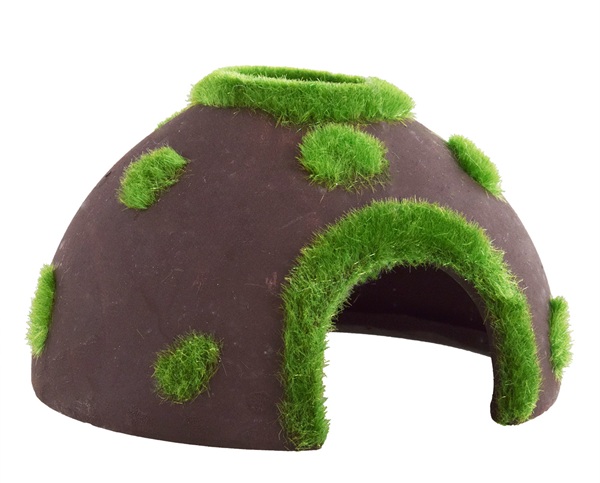 UT CERAMIC MOSSY COCONUT - 4"