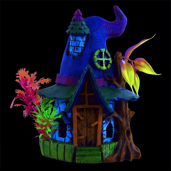 UT GLOWING WIZARD HOUSE