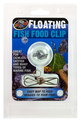 FLOATING FISH FOOD CLIP