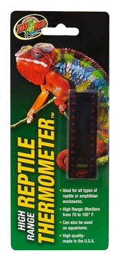 ZOOMED  REPTILE THERMOMETER