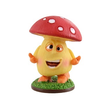 UT MONTY NUSHROOM ORNAMENT