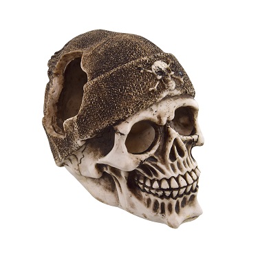 UT BUCCANEER SKULL ORNAMENT