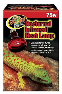 INFRARED HEAT LAMP 75W