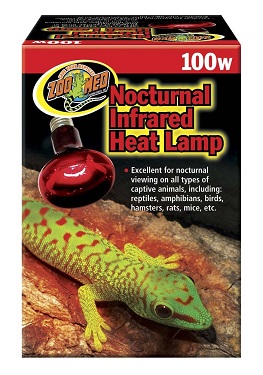 INFRARED HEAT LAMP 100W