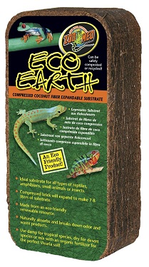 1 PACK ECO EARTH REPTILE BEDDING