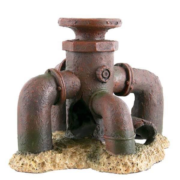 UT BROKEN PIPE AND VALVE