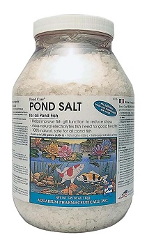 POND SALT  9 LB TREATS 1200 GAL