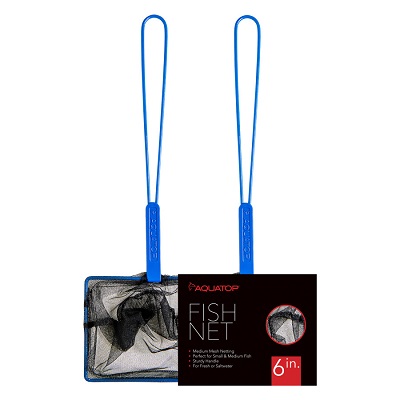 AT 6" NET MEDIUM MESH AQ-FN06M