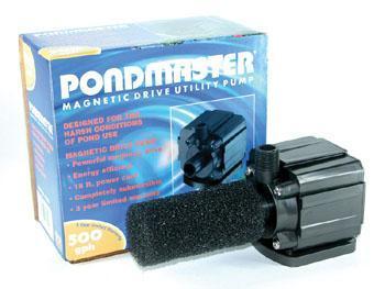 PONDMASTER POND-MAG 500 GPH