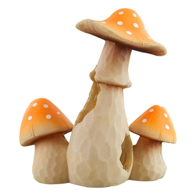 UT GLOW MUSHROOMS