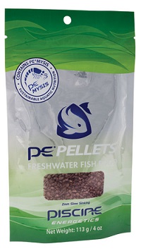 PE FRESHWATER PELLETS 2MM  4 OZ