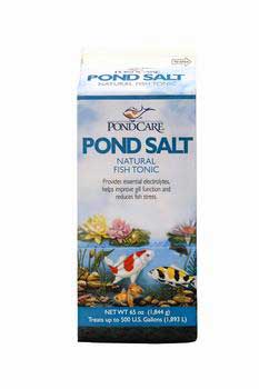 POND SALT    65 OZ.