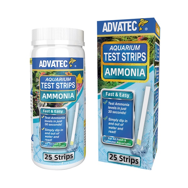 ADVATEC AMMONIA TEST STRIPS 25