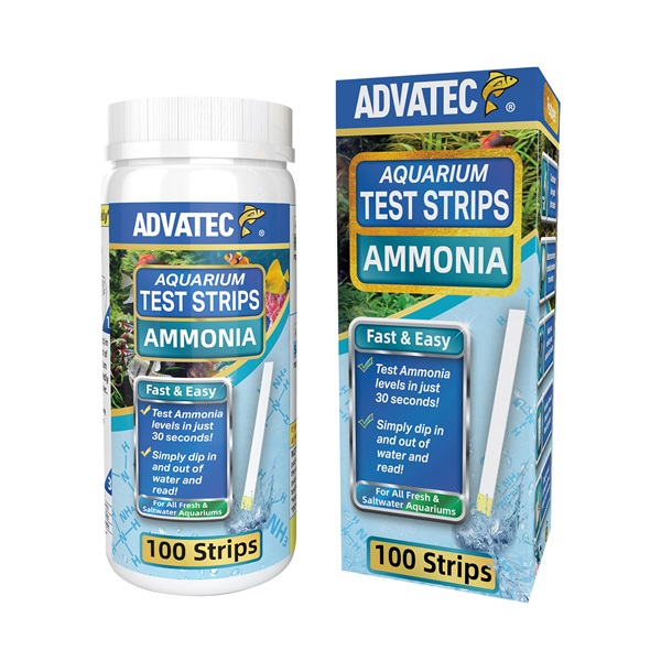 ADVATEC AMMONIA TEST STRIPS 100