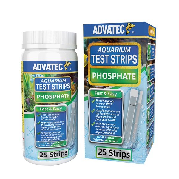 ADVATEC PHOSPHATE TEST STRIPS 25