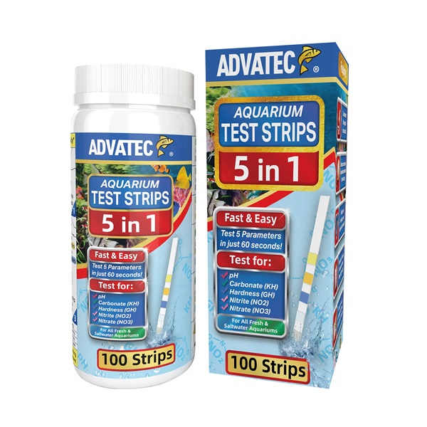 ADVATEC 5 IN 1 TEST STRIPS 100