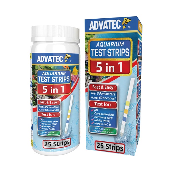ADVATEC 5 IN 1 TEST STRIPS 25