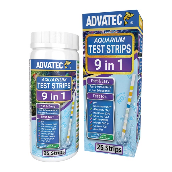 ADVATEC 9 IN 1 TEST STRIPS 25