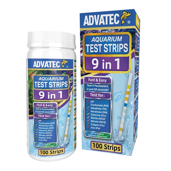 ADVATEC 9 IN 1 TEST STRIPS 100