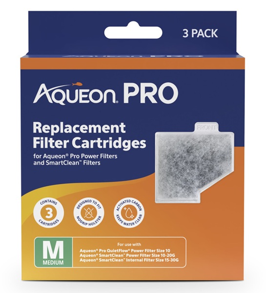AQUEON PRO CARTRIDGE MED 3 PACK