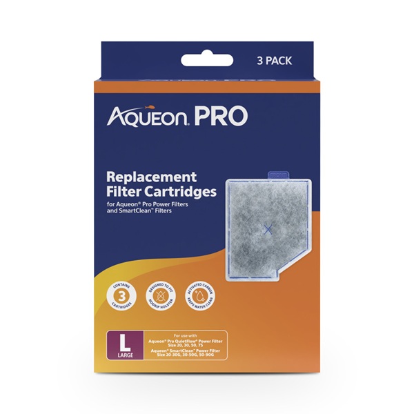 AQUEON PRO CARTRIDGE LARGE  3 PK
