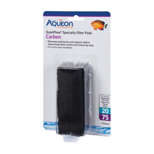 AQUEON MINI CARBON  PAD 20/75