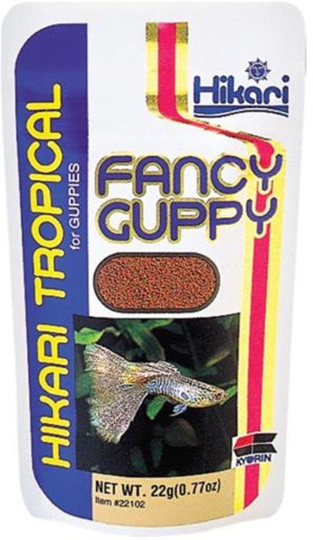 HIKI FANCY GUPPY GRANULES .77 OZ