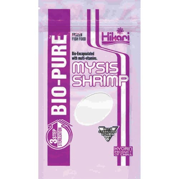 FROZ HIKA MYSIS SHRIMP 8 OZ